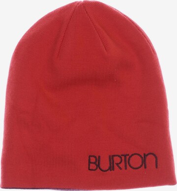 BURTON Hut oder Mütze One Size in Orange: predná strana