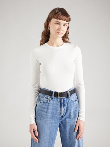 rag & bone Koszulka 'LUCA' w kolorze biały: przód