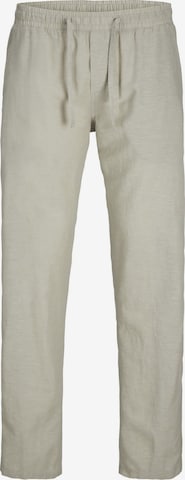 JACK & JONES Trousers in Beige: front