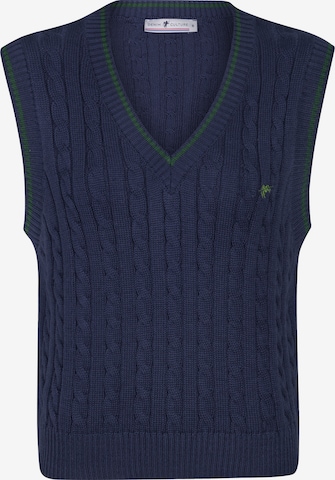 DENIM CULTURE Sweater 'Ludano' in Blue: front
