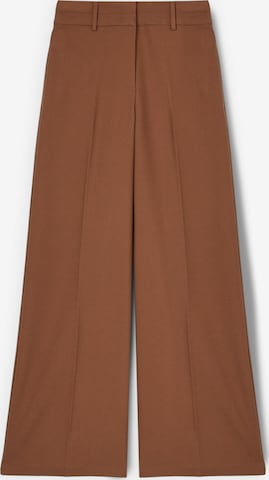 Pantalon MOTIVI en marron : devant