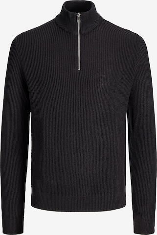 Jack & Jones Plus Neulepaita 'JJPannel' värissä musta: etupuoli
