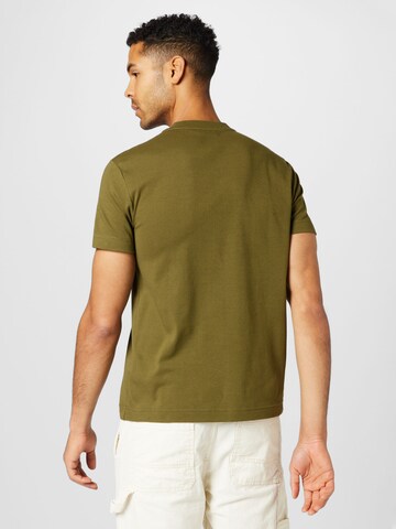 T-Shirt Calvin Klein en vert