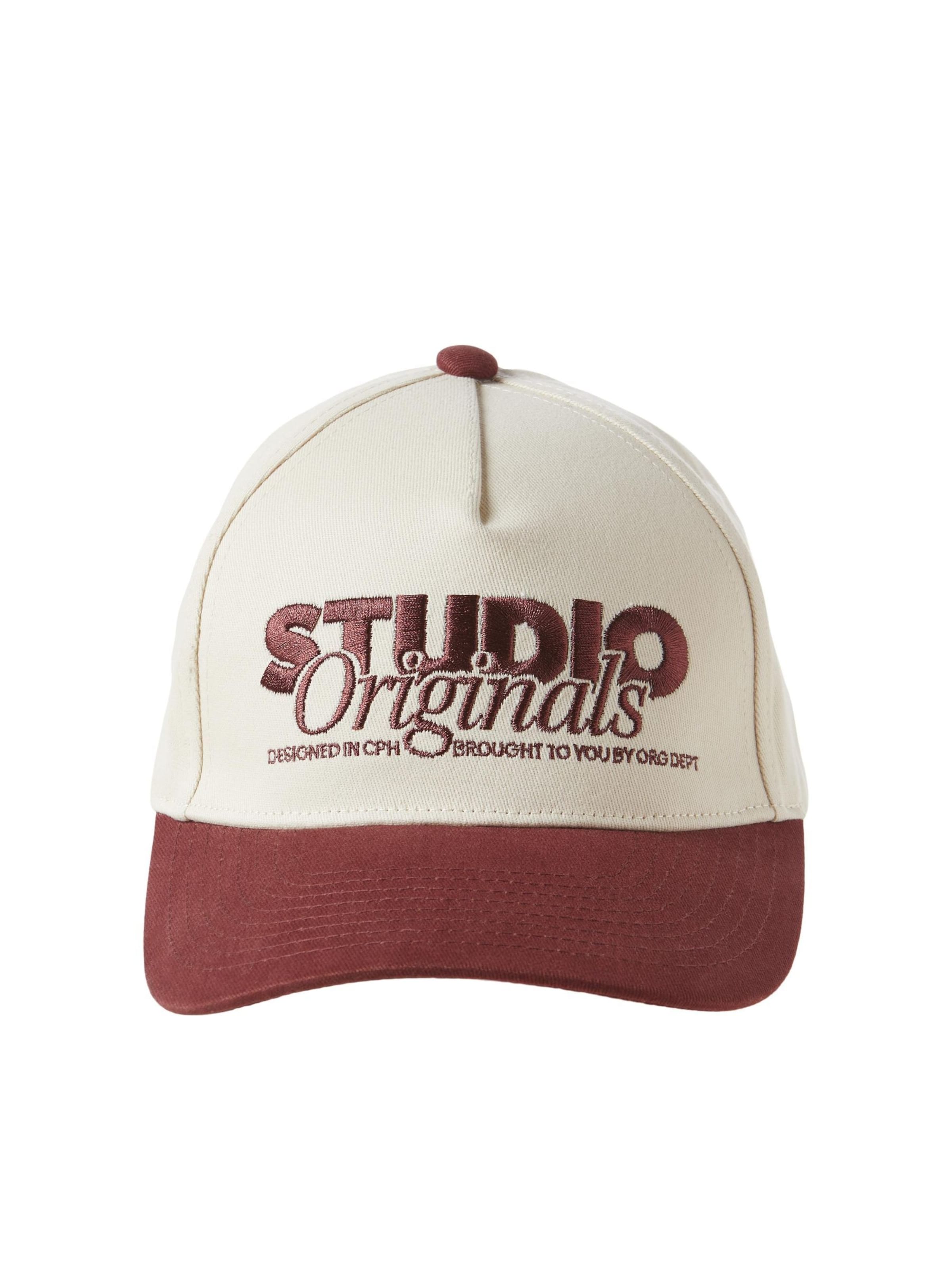 JACK & JONES Cap in Brown