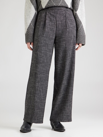 ABOUT YOU Regular Byxa 'Jeromina' i svart: framsida