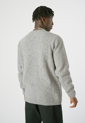 Cleptomanicx Sweater 'Spacer' in Grey