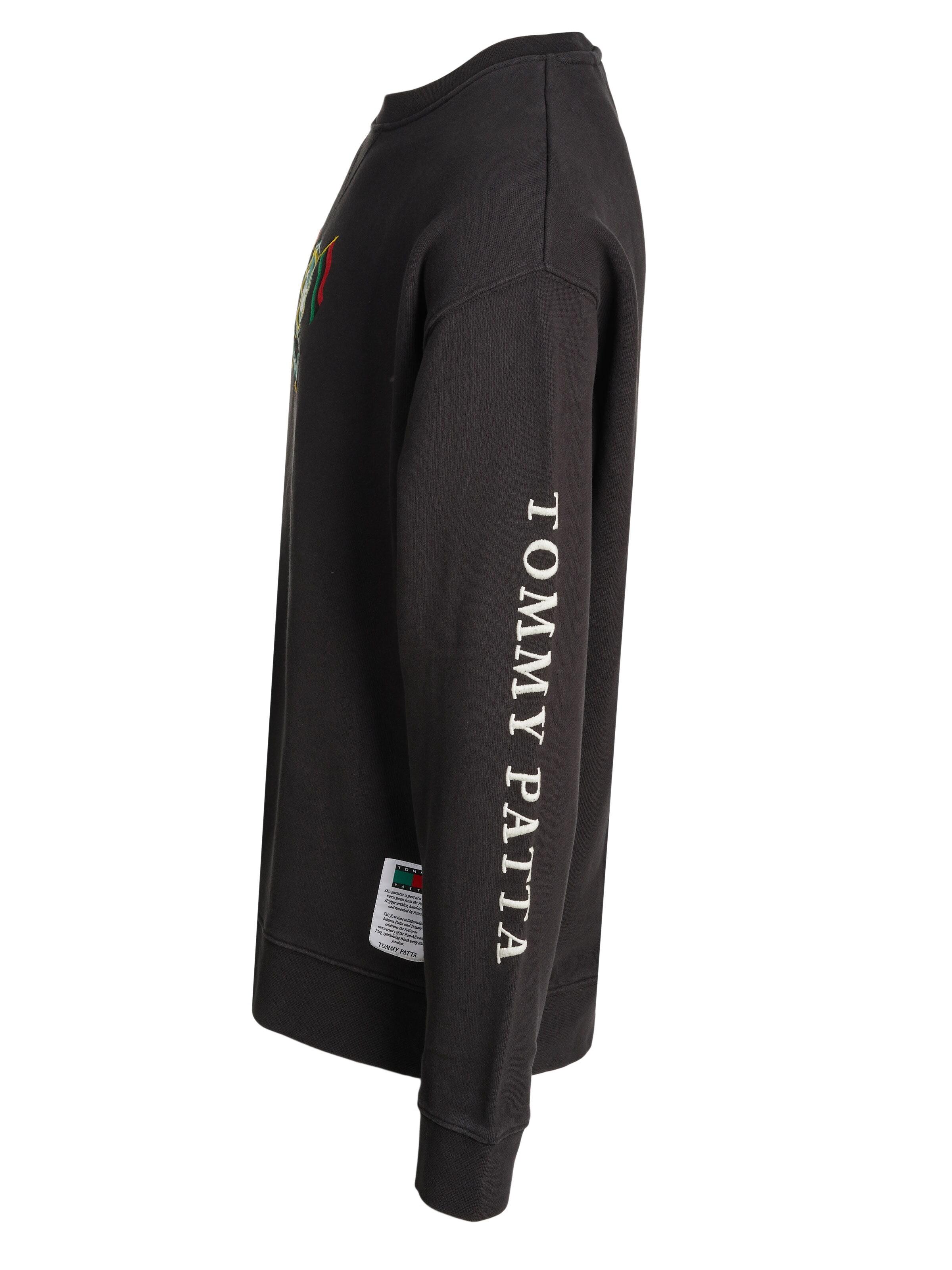 Felpa 'Tommy Hilfiger Pullover' di TOMMY HILFIGER in nero