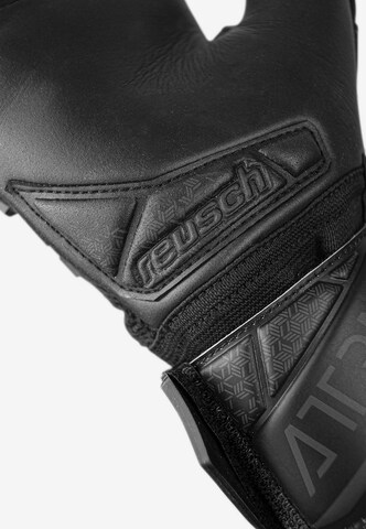 REUSCH Sporthandschuhe 'Attrakt Freegel Infinity' in Schwarz