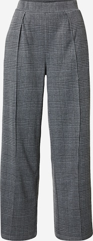 Wide leg Pantaloni 'VMHENNA' di VERO MODA in grigio: frontale