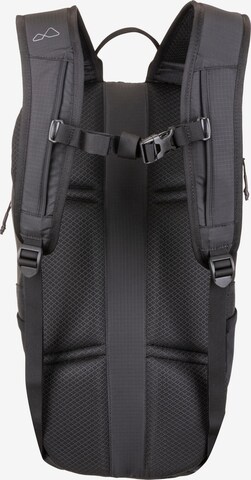 OCK Rucksack 'Tech Forcity' in Schwarz