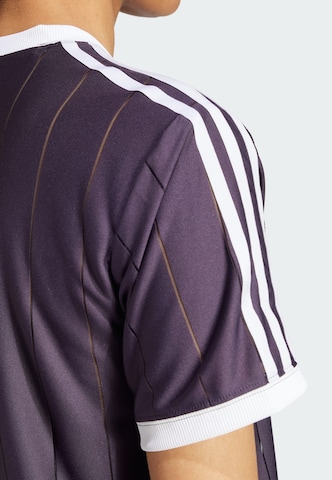 ADIDAS ORIGINALS Shirt 'Adicolor' in Lila