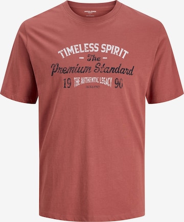 JACK & JONES Shirt in Brown: front