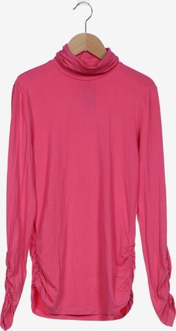 Madeleine Top & Shirt in XS in Pink: front