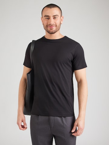 LERROS Shirt in Zwart: voorkant