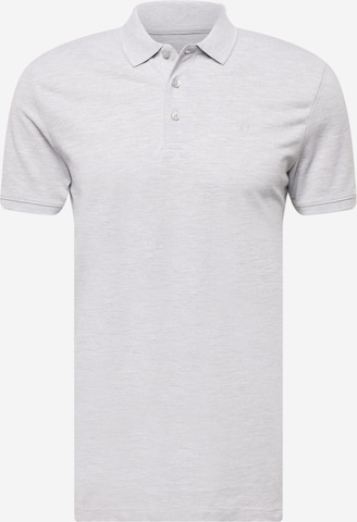 T-Shirt TOM TAILOR DENIM en gris : devant