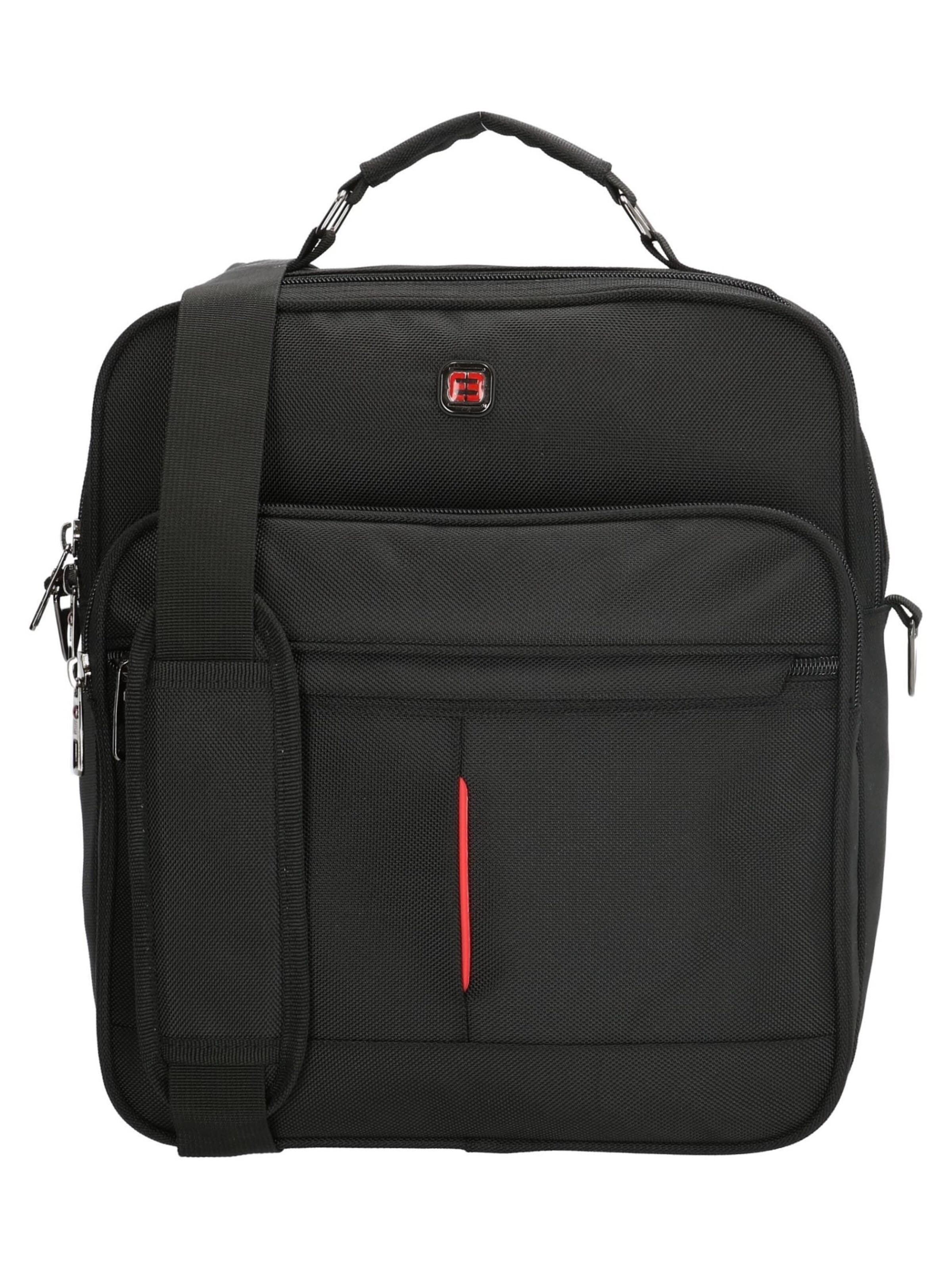 Enrico Benetti Laptoptasche‌‌‌‌‌‌‌ in Schwarz: Vorderseite