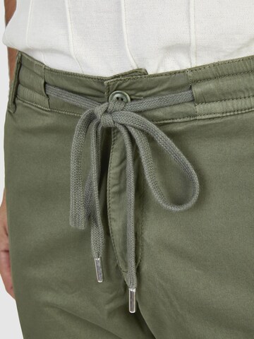 HECHTER PARIS Regular Chino in Groen