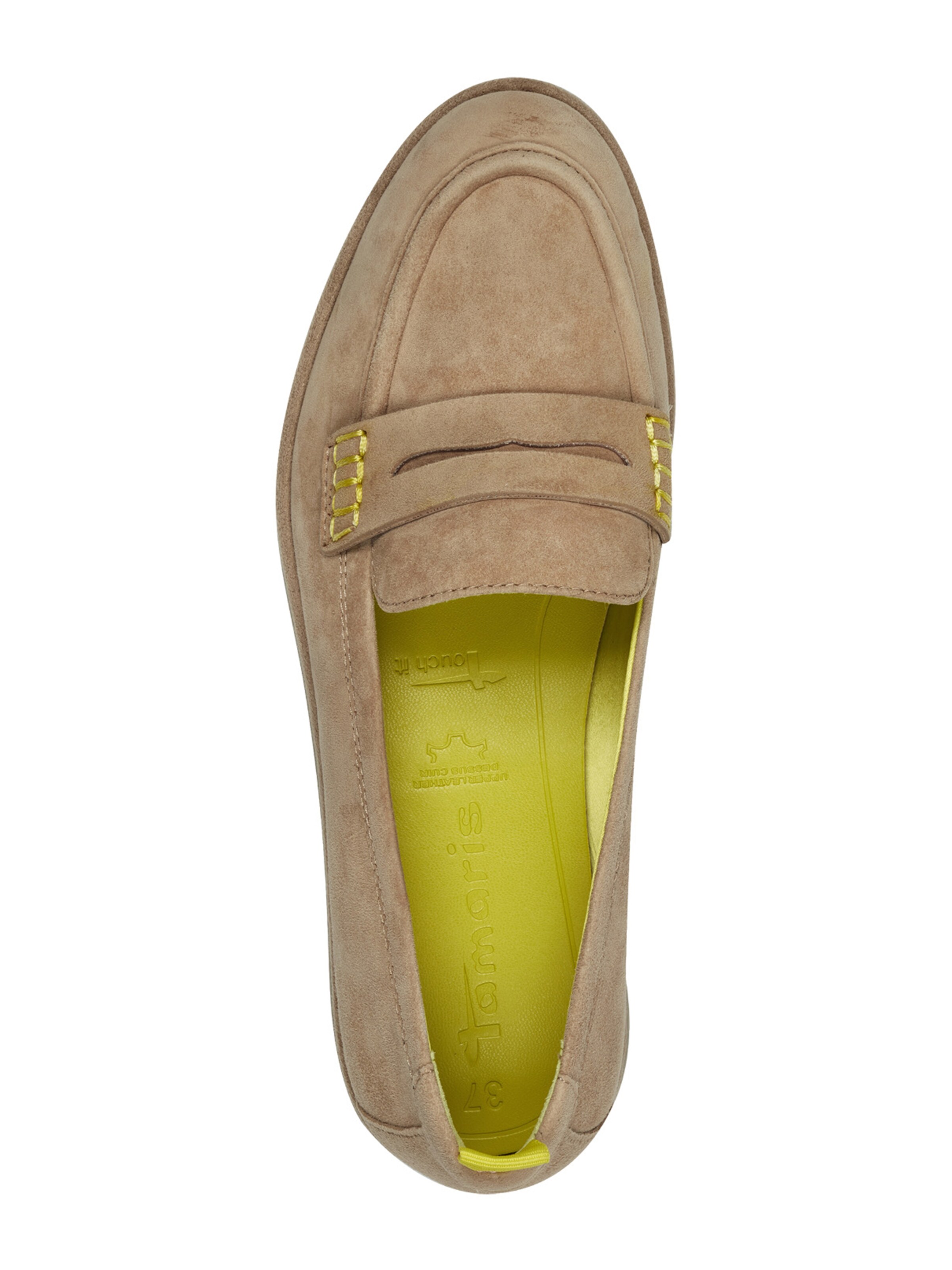 Tamaris Mokassiin, värv pruun