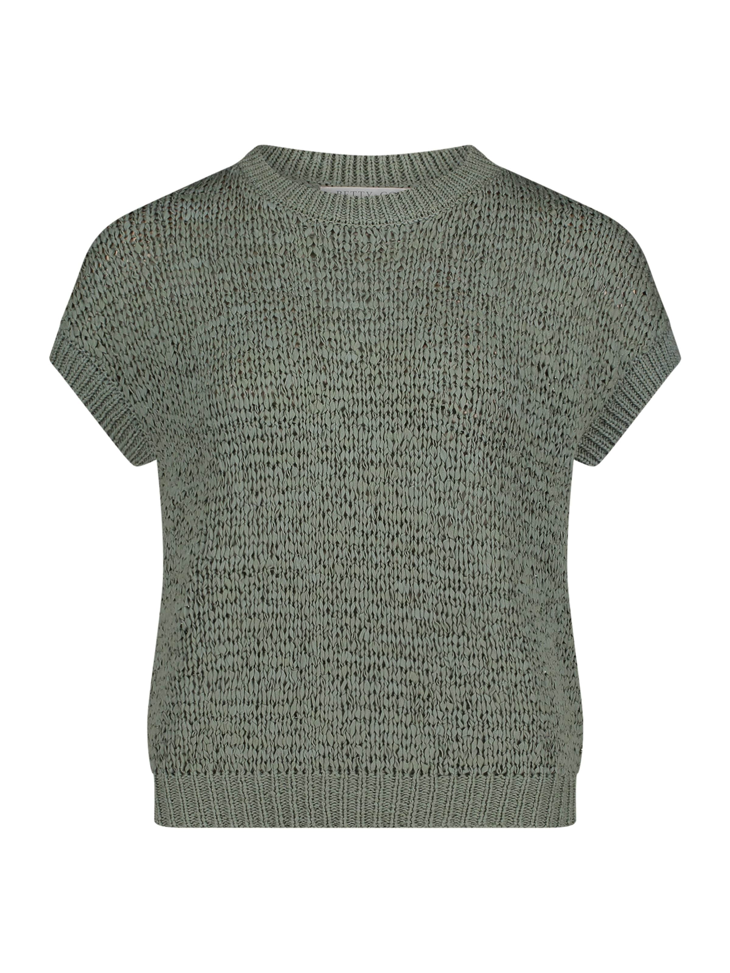 Pullover di Betty & Co in verde: frontale