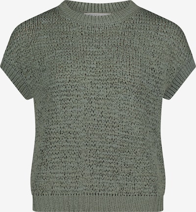 Betty & Co Strickpullover mit Rundhalsausschnitt in S in grün, Produktansicht