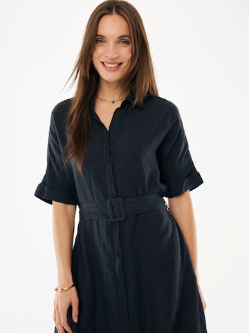 MEXX - Vestido camisero en negro