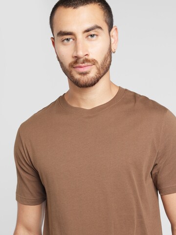 T-Shirt UNITED COLORS OF BENETTON en marron