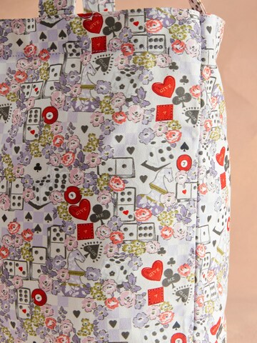Cath Kidston Μεγάλη τσάντα σε λευκό