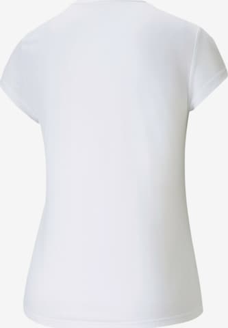 T-shirt fonctionnel PUMA en blanc
