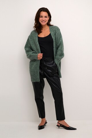 Kaffe Strickjacke 'Trina' in Grün