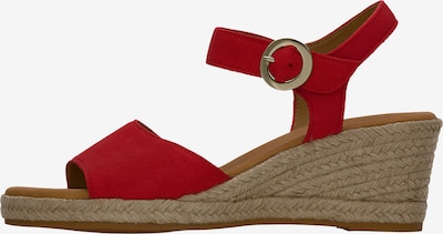 GABOR Sandale u crvena, Pregled proizvoda