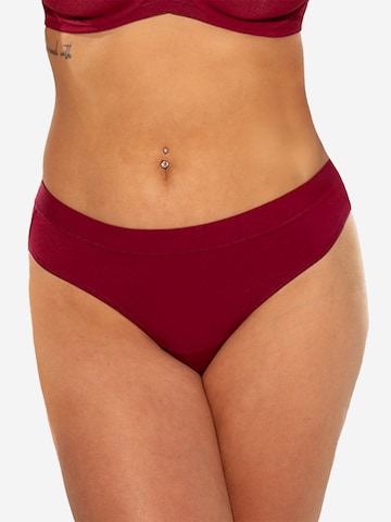 SugarShape String in Rood: voorkant