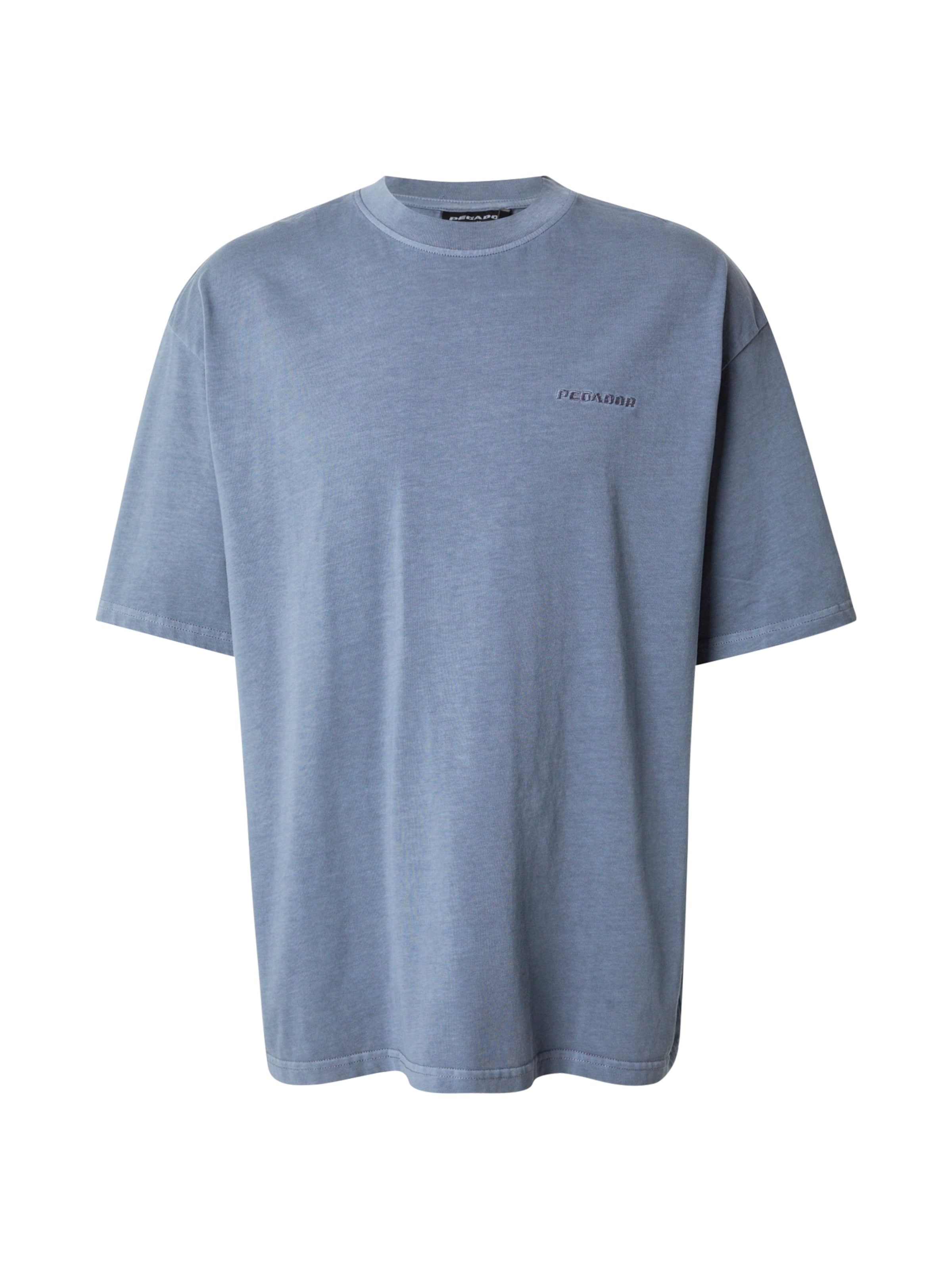 Maglietta di Pegador in blu: frontale