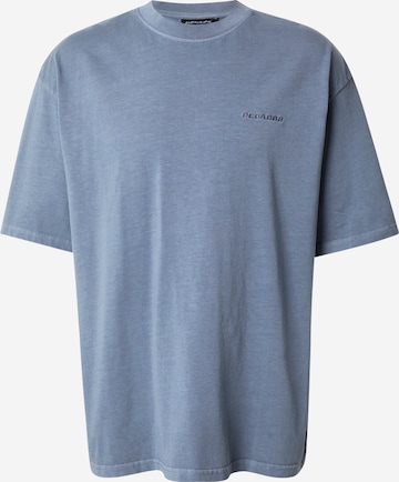 Pegador T-Shirt in Blau: Vorderseite