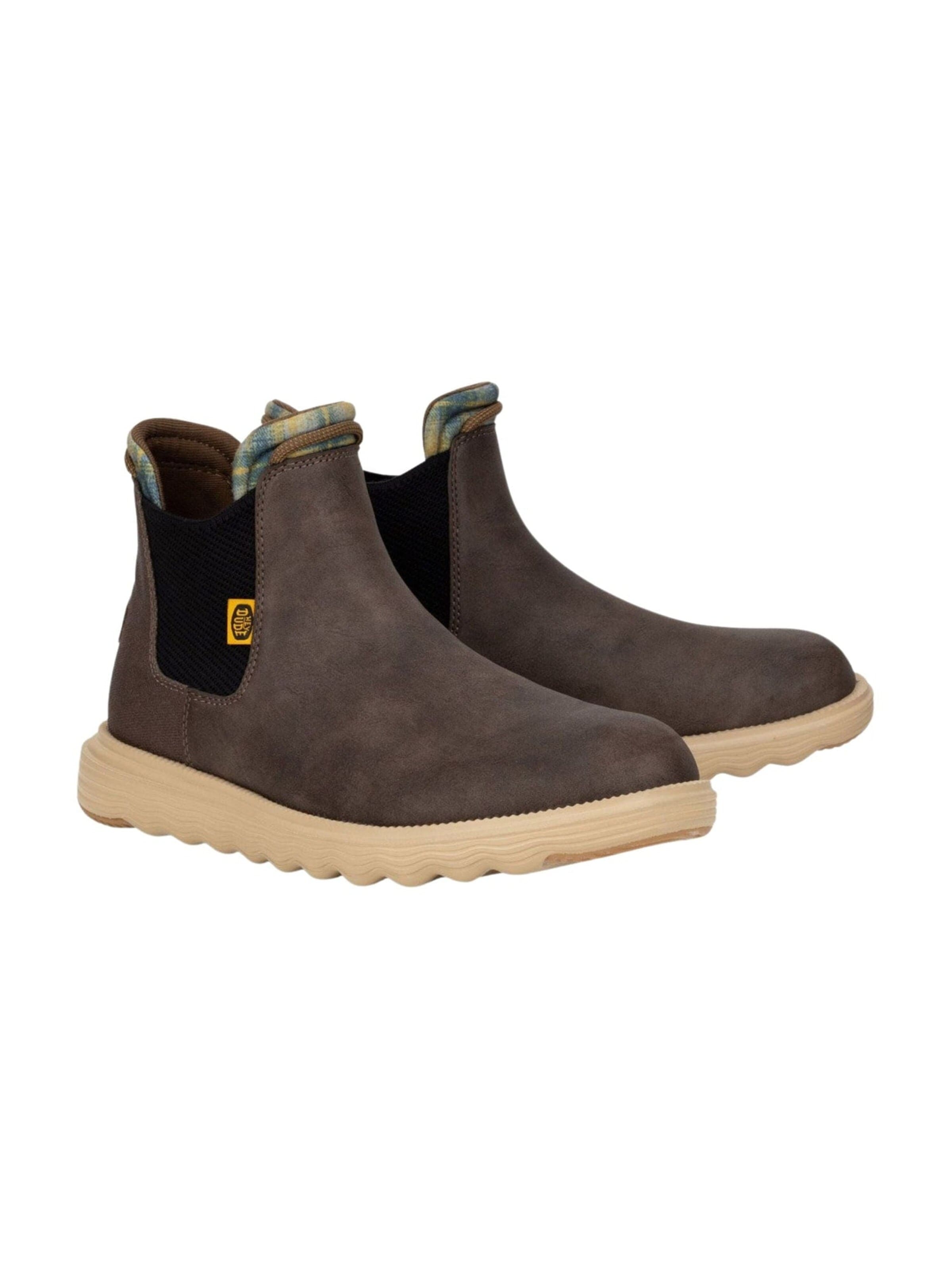 HEY DUDE Chelsea boots 'Branson classic' in Brown
