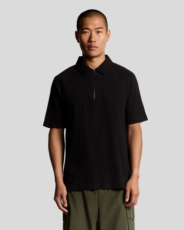 T-Shirt Lyle & Scott en noir : devant