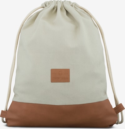 Johnny Urban Gym bag 'Luke' in Ecru / Ochre, Item view