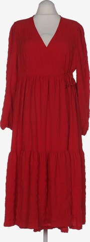 Monki Kleid 4XL in Rot: predná strana