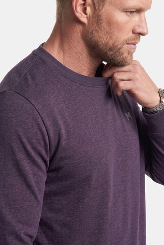 Men Plus Shirt in Purple