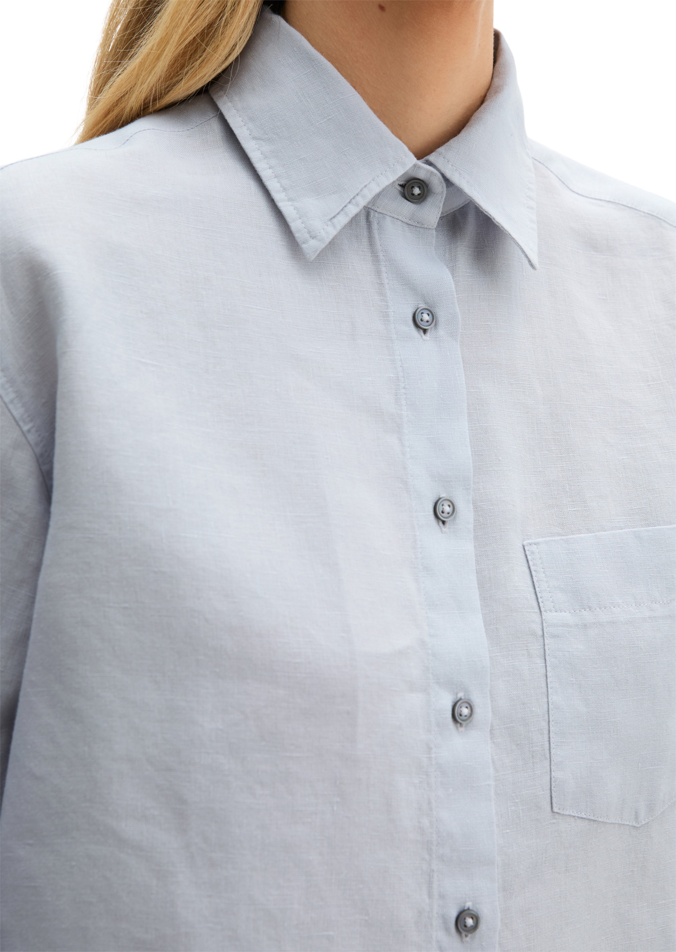 Chemisier Marc O'Polo en bleu