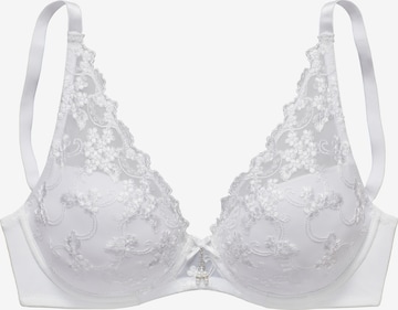 Soutien-gorge LASCANA en blanc : devant