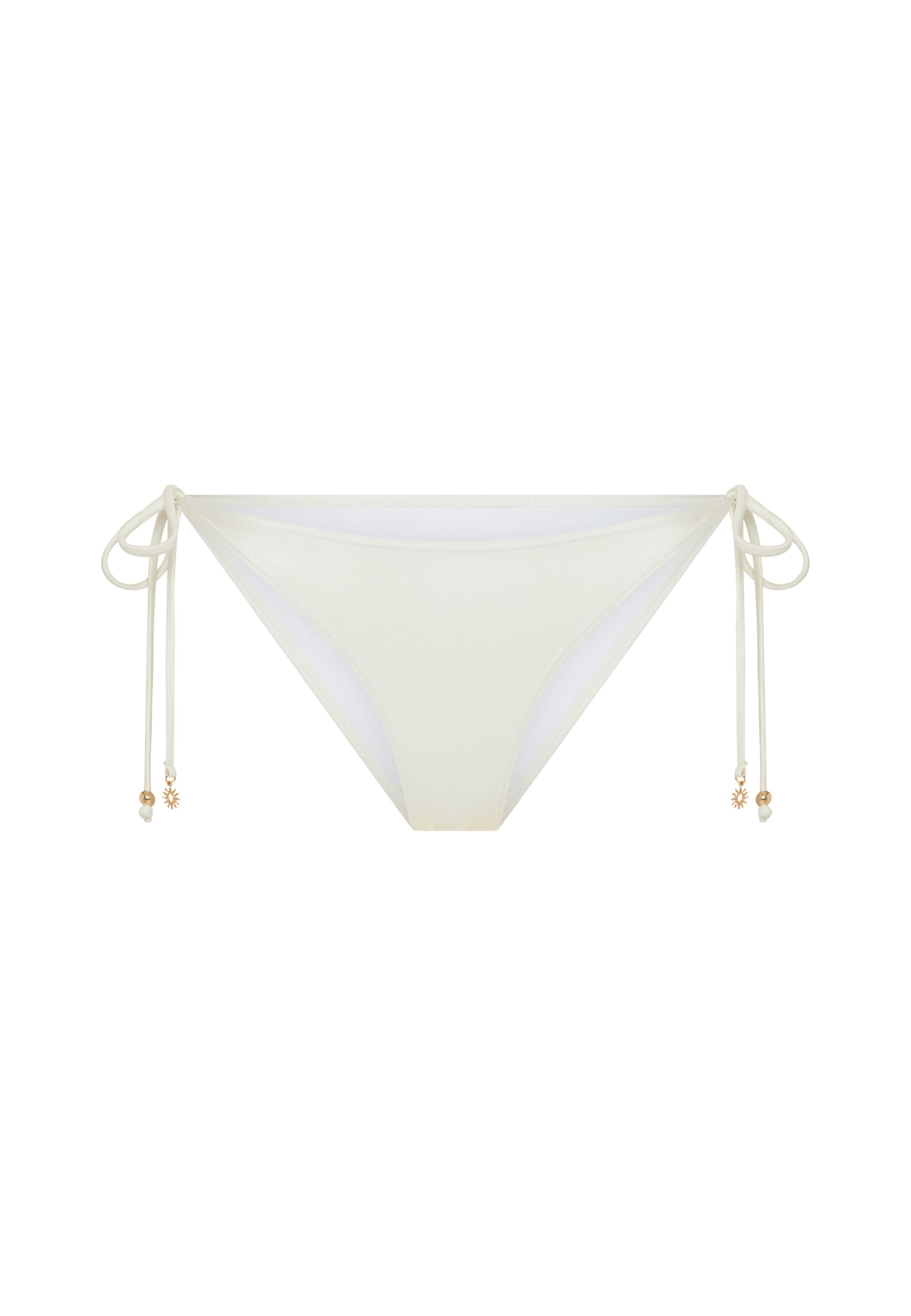 LSCN by LASCANA Bikini hlačke 'Mix-Kini' | bež barva: sprednja stran
