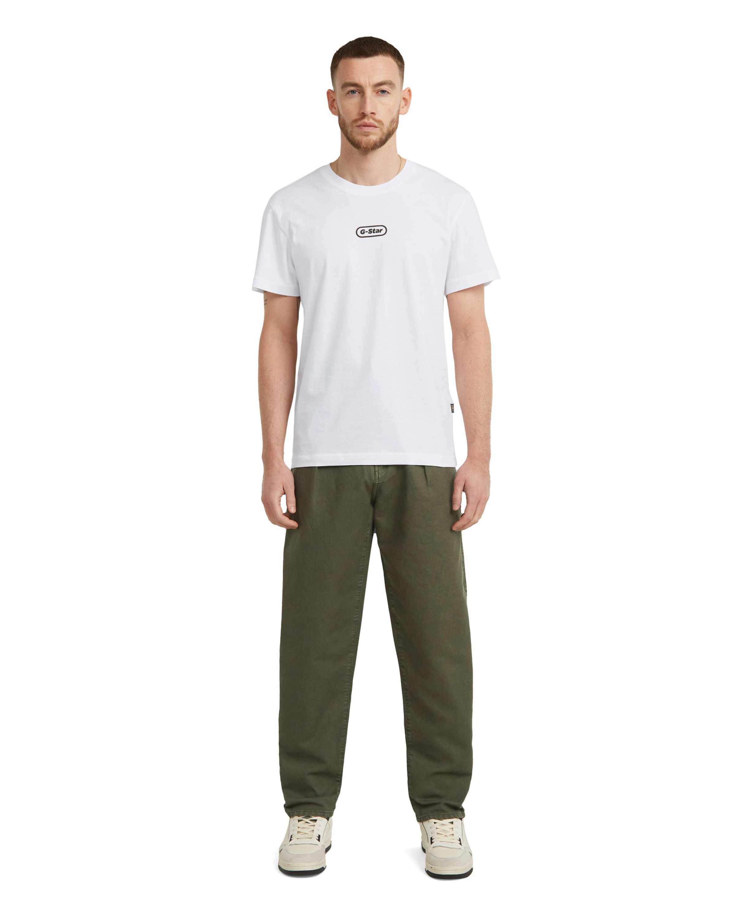 G-STAR Tapered Chino Pants in Green