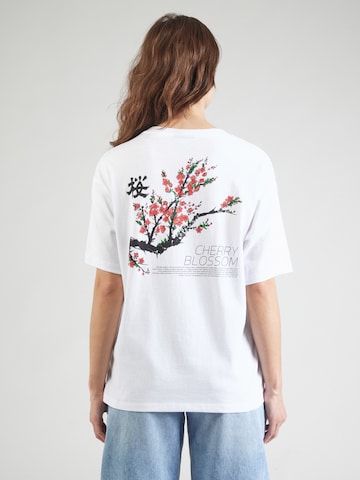 T-shirt 'JXMILLOW' JJXX en blanc : devant