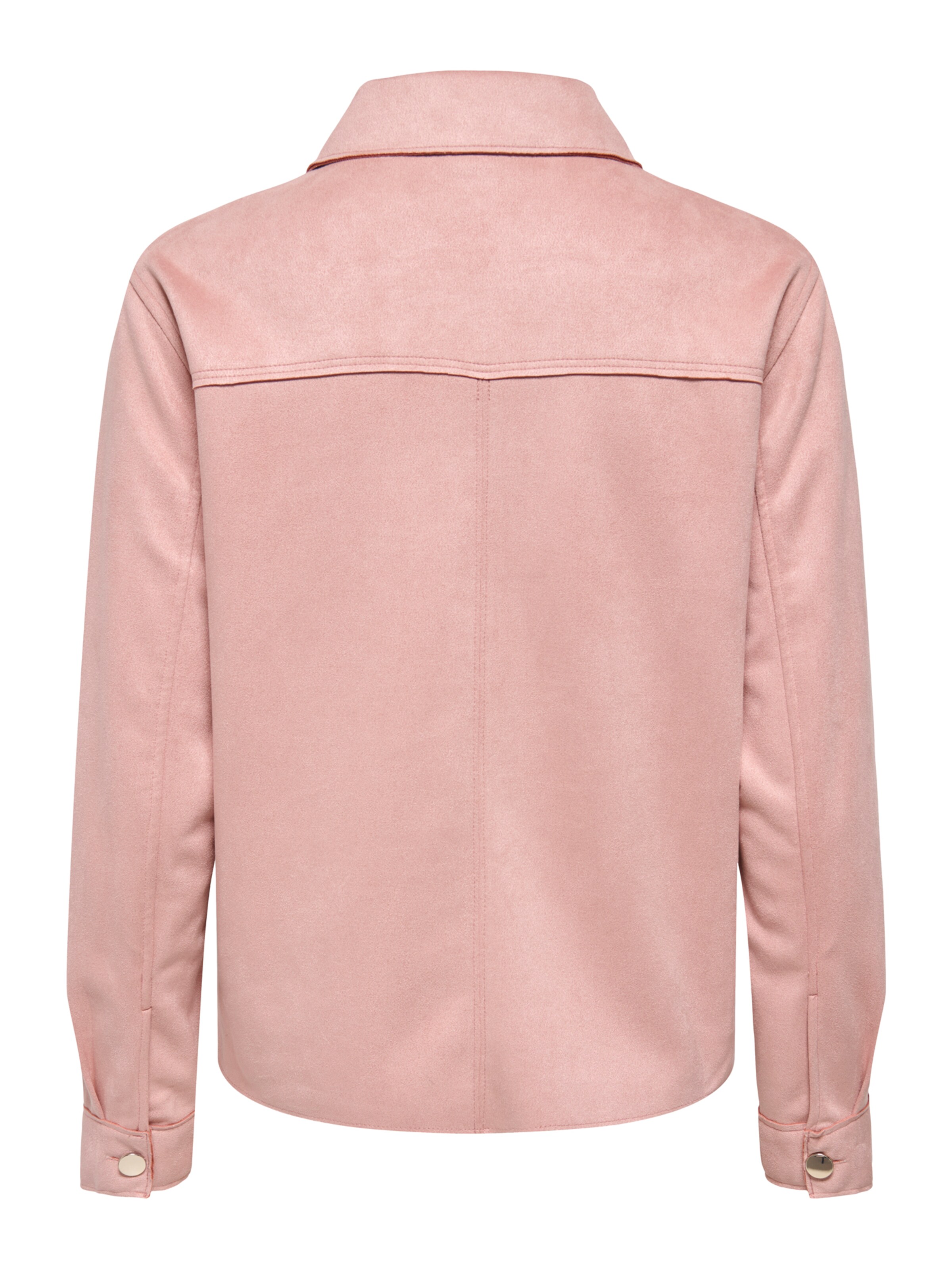 ONLY Välikausitakki värissä vaaleanpunainen