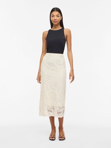 Jupe 'VILorna' VILA en beige