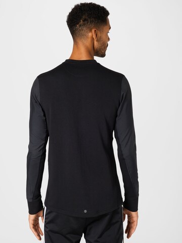 ADIDAS PERFORMANCE Sportsweatshirt 'Fast' in Schwarz