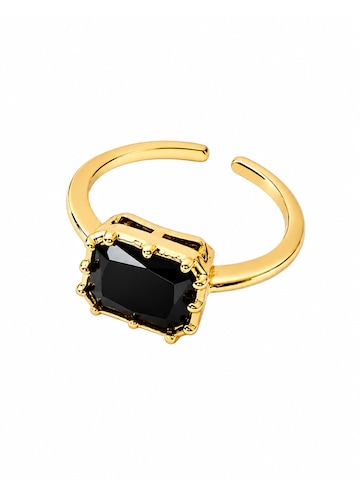 Bague 'Clelia' RteRme en noir : devant