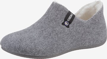 VERBENAS Slippers in Grey: front