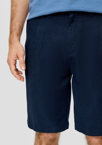 s.Oliver Regular Pants in Blue