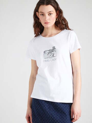 MORE & MORE - Camiseta en blanco: frente